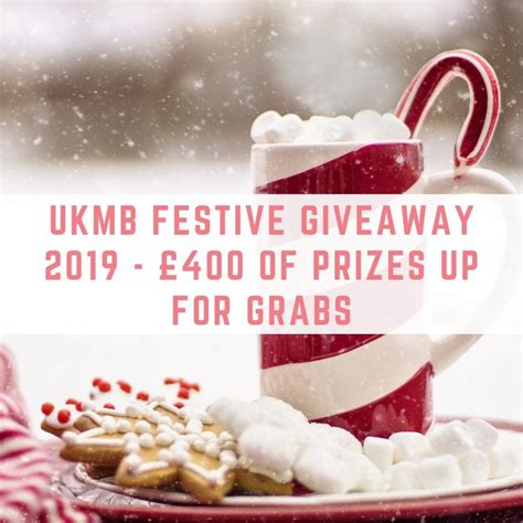 Ukmb Festive Giveaway 2019 £400 Of Prizes Up For Grabs Make Money