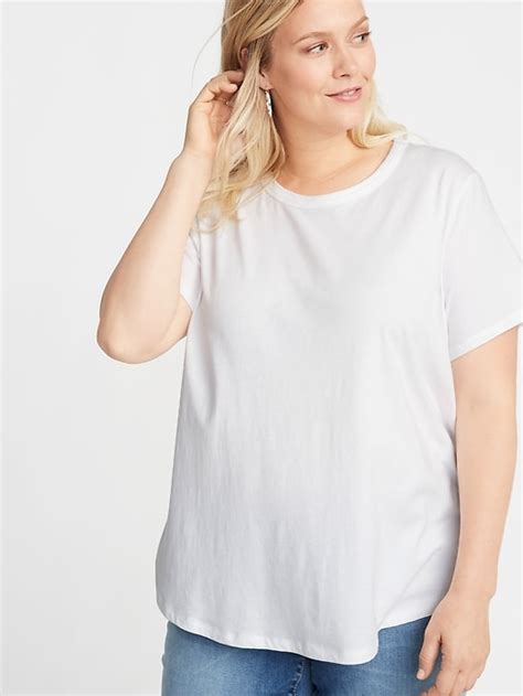 Everywear Plus Size Slub Knit Tee Old Navy