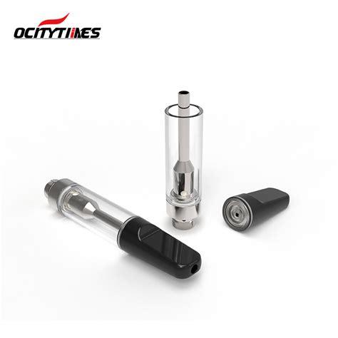 New Hot 316l Stainless Steel Cartridge 510 Thread Glass Ceramic Cartridge 1 Gram Hhc Vape