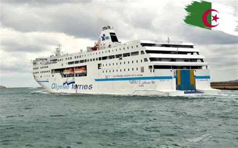 Algérie Ferries la date de la reprise du Tassili II connue Journal