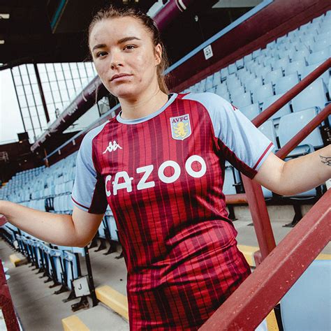 Aston Villa 2021 22 Kappa Home Kit Todo Sobre Camisetas