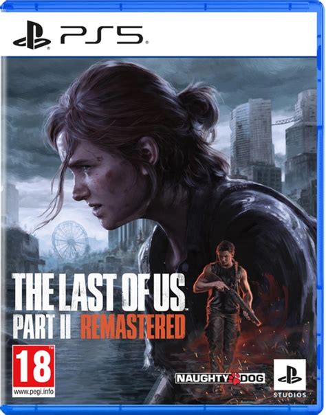 ROZETKA » Гра The Last of Us: Part II Remastered для PS5 (Blu-ray диск ...