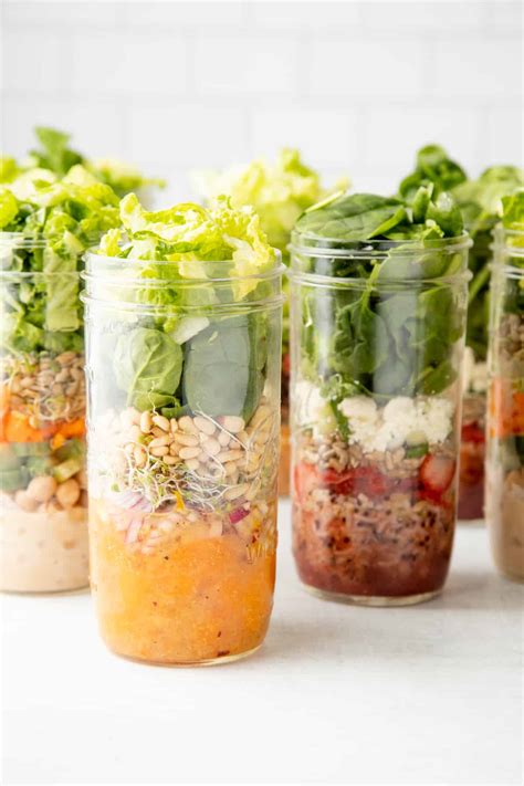 How To Make Salad In A Jar No Fail Recipes Wholefully