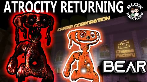 Bear Atrocity Returning Possible Skin And Map Roblox Youtube