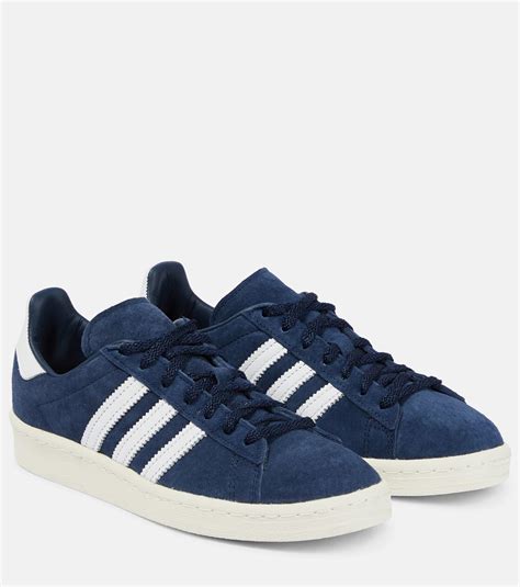 Adidas Campus S Suede Sneakers In Blue Lyst