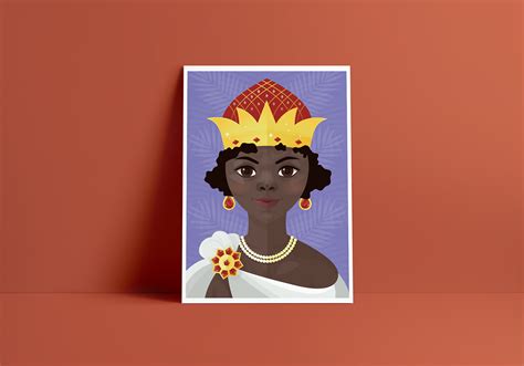 Queen Nzinga on Behance