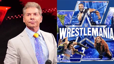 Vince McMahon Announces Big Match For WrestleMania 38 - WrestleTalk