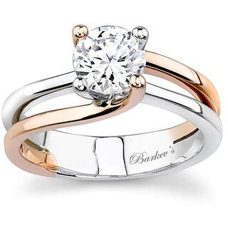 Buy RM Jewellers 92 5 Sterling Silver American Diamond Solitaire