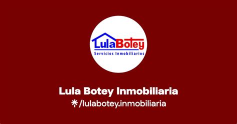 Lula Botey Inmobiliaria Instagram Facebook Linktree