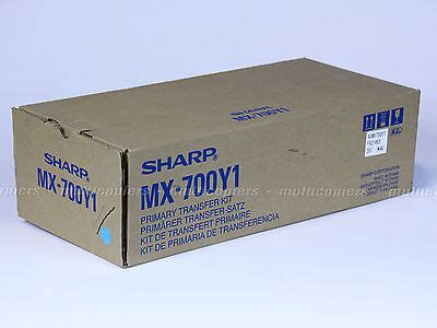 Genuine Sharp MX 700Y1 Primary Transfer Maintenance Kit 300K MX700Y1