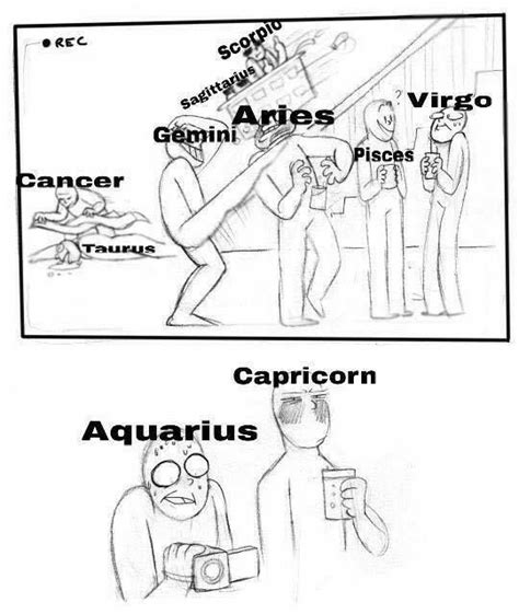 Zodiac Signs The Signs In Draw Your Squad Memes Wattpad Zodiac