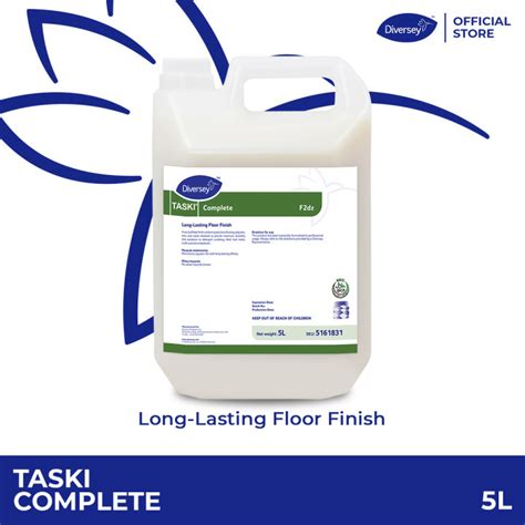 Diversey Taski Complete Long Lasting Floor Finish 5L Lazada PH