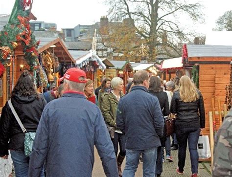 Excellent Christmas Market at Exeter