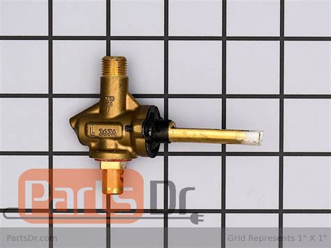 Wp Whirlpool Range Surface Gas Burner Valve Parts Dr