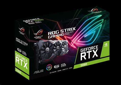 Asus Rog Strix Rtx 2060 Oc Gaming Review Pc Tek Reviews