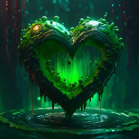 Heart Ai Generated Artwork Nightcafe Creator