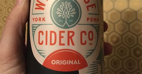 Along Came A Cider Cider Review Wyndridge Cider Cos Original