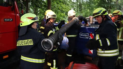 Blaulichttag In Reinsdorf Bei Greiz