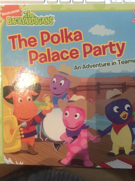 The Backyardigans Polka Palace Party Dvd