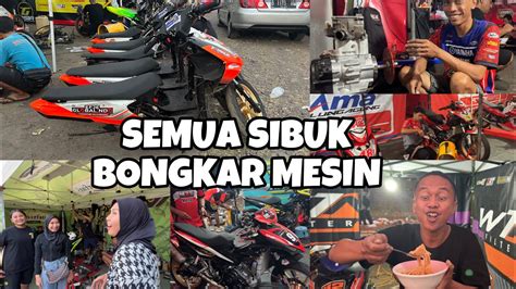 Intip Kesibukan Setelah Qtt Dan Race Motoprix Tasikmalaya Youtube