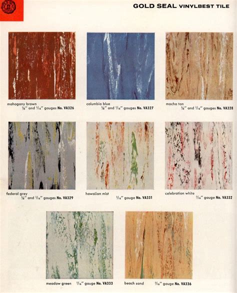 100 Fabulous 50s Floors Of Linoleum Vinyl Click Americana