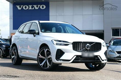 2023 Volvo Xc60 Ultimate B6 Dark Auto Awd My23