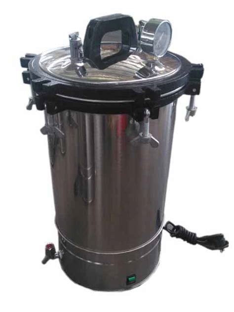 Sada Electric Heated Portable Autoclave With Stainless Steel Structure