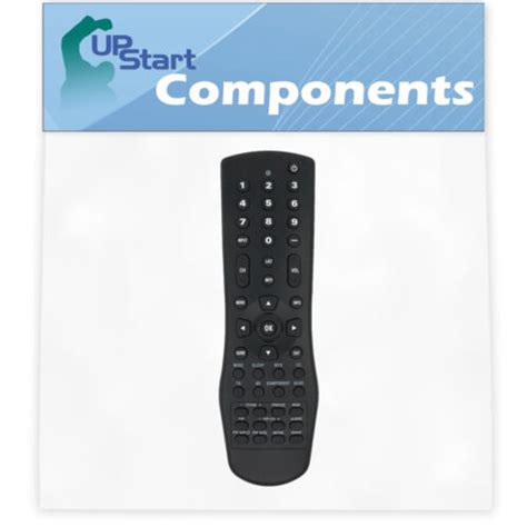 Replacement For Rc Vr1 Remote Control Works With Vizio Gv42l Gv47lf