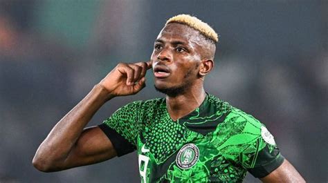 Nigeria S Afcon Hopes Boosted As Osimhen Declared Fit For South