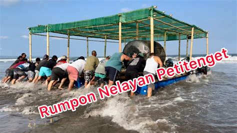 Akhir Nya Rumpon Kelompok Nelayan Petitenget Mengapung Di Laut