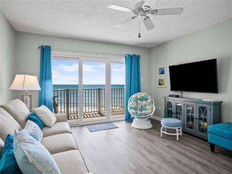 Topsail Dunes 1210 Beachfront Resort Rental In North Topsail Beach Nc 1 Bedroom