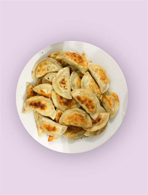 Korean-Style Veggie Dumplings | The Food Designer