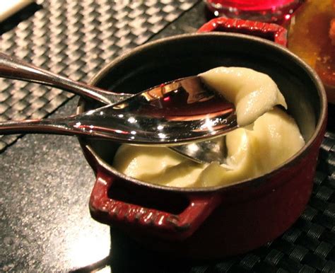 L'Atelier de Joël Robuchon - Signature Mashed Potatoes | Best mashed ...