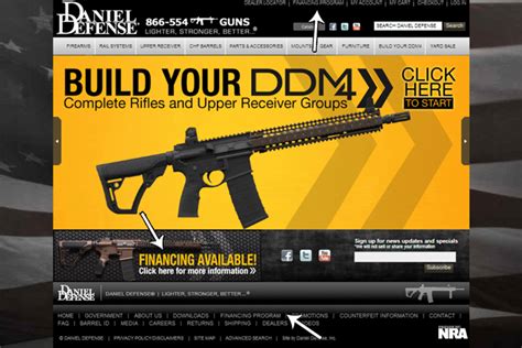 Daniel Defense An Improved Rifle Financing Program Recoil