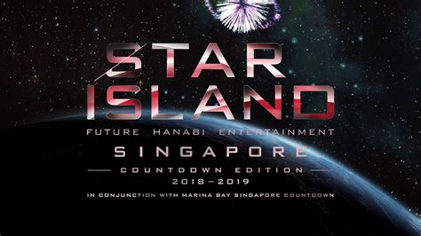 STAR ISLAND SINGAPORE COUNTDOWN EDITION 15sB YouTube