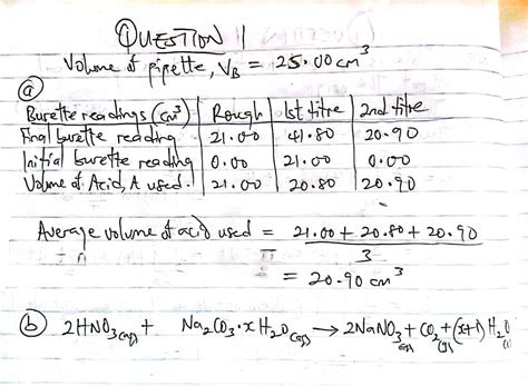 2024 WAEC Chemistry Practical Specimen Questions And Answers