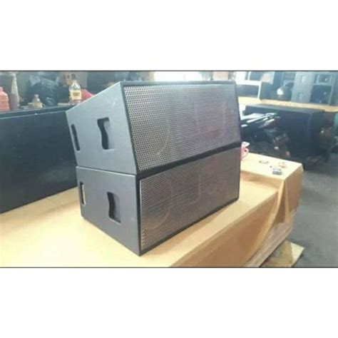 Jual Potongan Box Line Array 10 Inch Double Plus Tweeter Shopee Indonesia