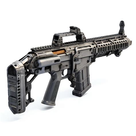 Modern Assault Rifles Wallpaper