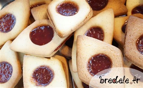 Spitzbuben La Confiture Biscuits De No L Bredele Fr