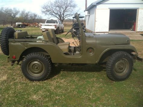M38a1 Military Jeep Classic Willys Jeep M38a1 1953 For Sale
