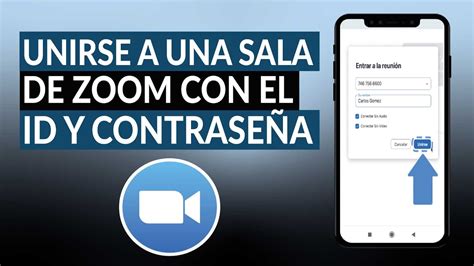 Cómo unirse a una sala de ZOOM con el ID y contraseña Reunión