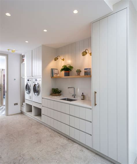 utility room layout ideas  ensure  space works hard homebuilding