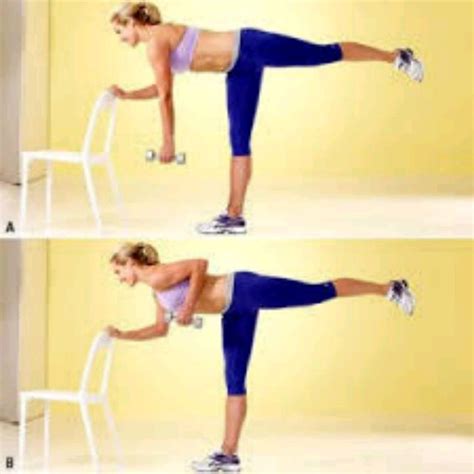 Single Leg Row By Tanya M Exercise How To Skimble