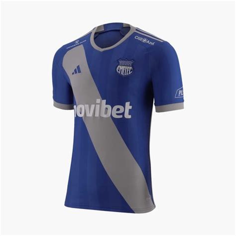 Camiseta Oficial Emelec Adidas Marathon Sports Ecuador