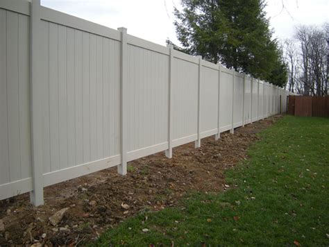 Vinyl Fence Smucker Fencing