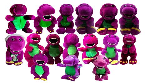 Giant Barney Plush Stounbad