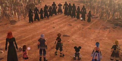 Kingdom Hearts' Keyblade War Explained