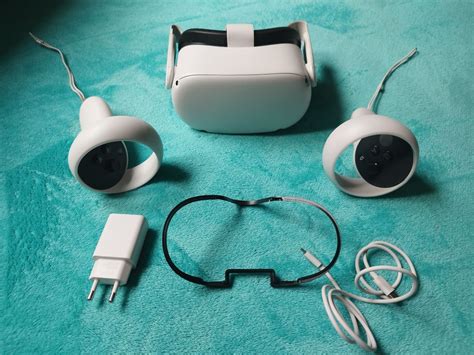 Виар очки VR Oculus Quest 2 128 Gb: 130 000 тг. - Приставки Алматы на Olx