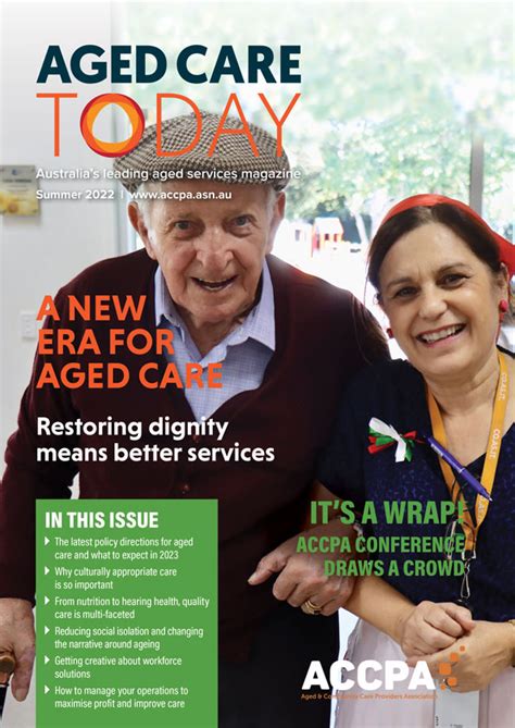 Aged Care Today Adbourne Publishing