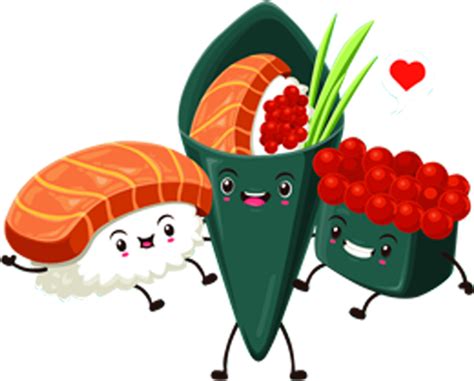 Sushi Png Cartoon Sushi Png Hd Sushi Png Imagem Png E Psd Para | Images and Photos finder